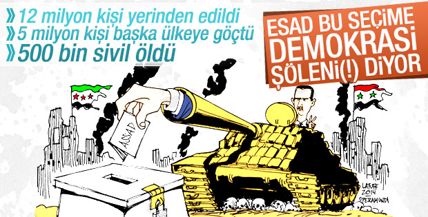 Suriyeliler sandık başına gidiyor