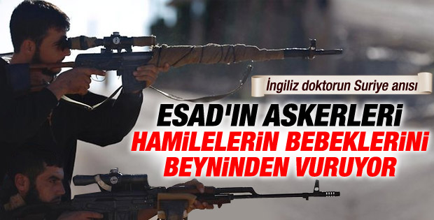 Suriye'de bir sigara için hamile kadınları vuruyorlar