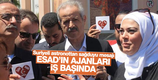 İstanbul’daki Suriyelilerden sağduyu etkinliği