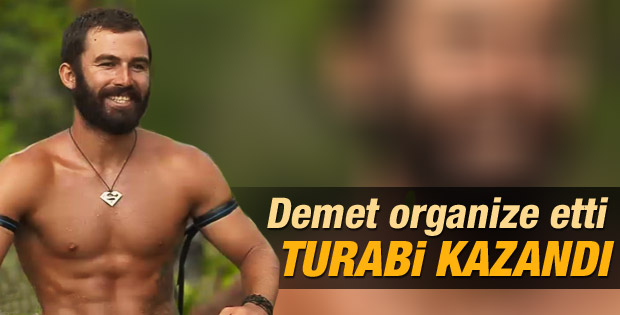 Survivor Türkiye'nin kazanan ismi Turabi oldu