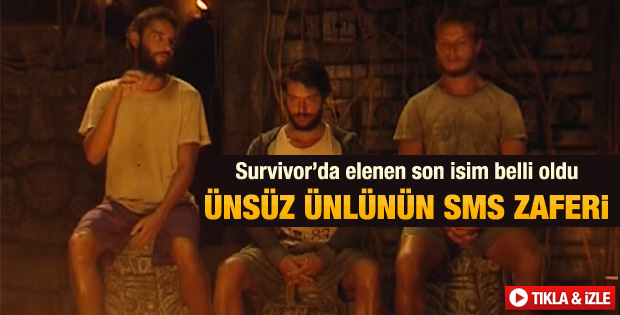 Survivor'da Dağhan adaya veda etti - Video