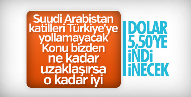 Kaşıkçı şüphelileri Suudi Arabistan'da yargılanacak(!)