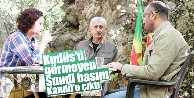 Suudi Arabistan gazetesi PKK ile röportaj yaptı