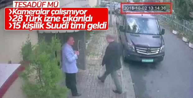 Cemal Kaşıkçı soruşturmasındaki soru işaretleri