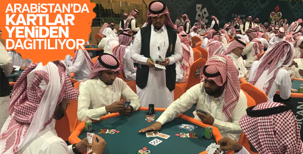 Suudi Arabistan'da iskambil şampiyonası