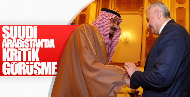 Başbakan Suudi Arabistan'da