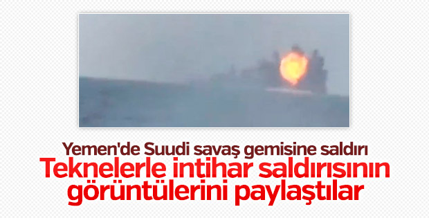 Suudi Arabistan fırkateynine saldırı