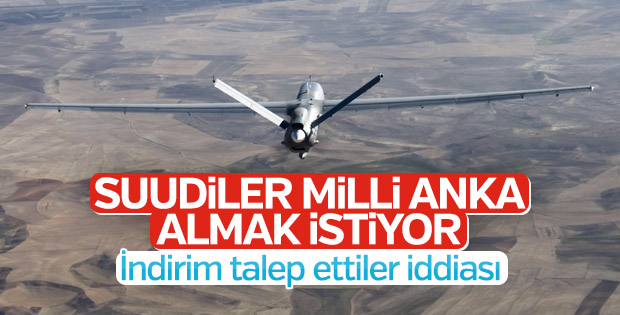 Türkiye'nin milli İHA'sına ilk talep