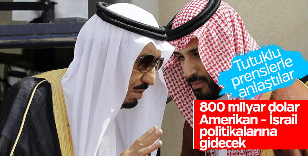 Suudi prens Velid'e 6 milyar dolarlık kefalet