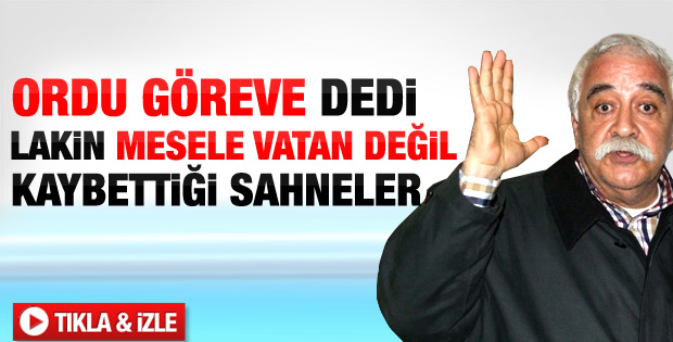 Levent Kırca'dan TSK'ya çağrı