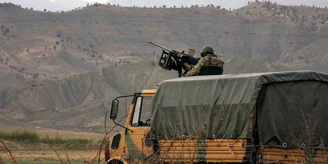 Kuzey Irak'ta 1 askerimiz şehit oldu