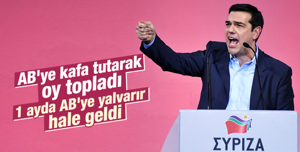 Yunanistan'ın teklifi reddedildi