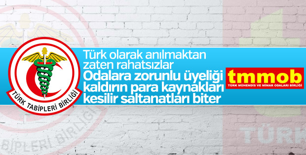 Türkiye düşmanlığı yapan odalara isim ayarı verilecek