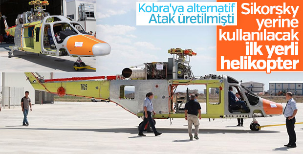 İlk özgün helikopterimiz T625
