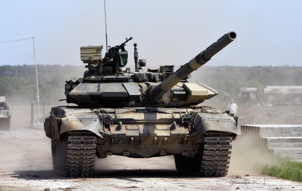Irak, Rusya'dan 36 T90s tankı aldı
