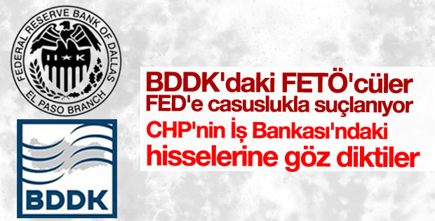 FETÖ ile FED arasında casusluk iddiası