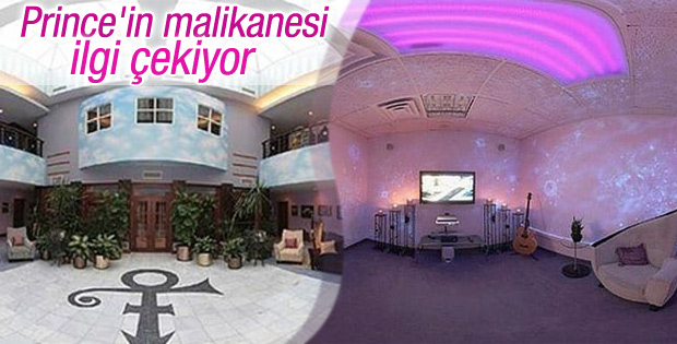 Prince'in malikanesi ilgi çekiyor