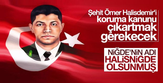 Niğde'nin adı Halisniğde ya da Demirniğde olsun önerisi