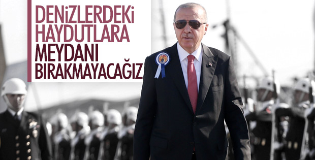 Başkan Erdoğan: Meydanı haydutlara bırakmayacağız