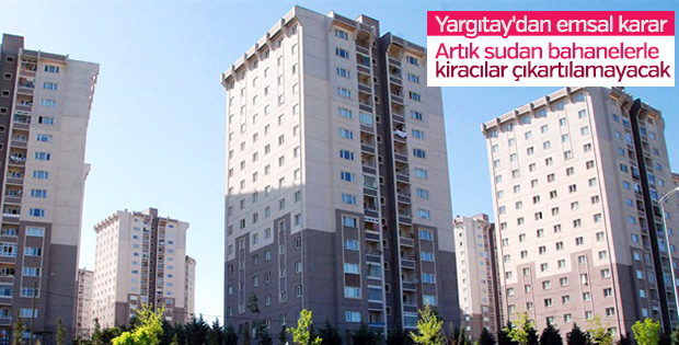 Artık bahanelerle kiracılar uzaklaştırılamayacak
