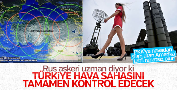 Rus askeri uzman S-400'ü anlattı