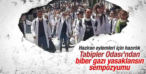 Tabipler Odası Haziran ayaklanmasına hazırlanıyor