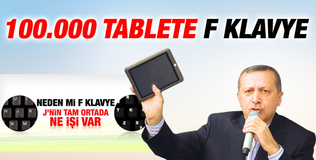 Başbakan Erdoğan'ın tablet dağıtım törenindeki konuşması - izle