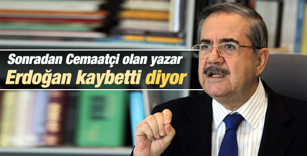 Taha Akyol: Erdoğan yüzde 55'in altında oy aldı