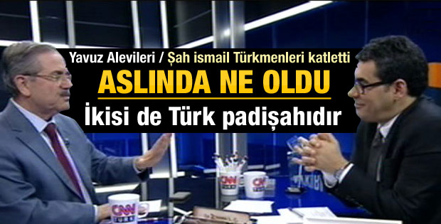 Taha Akyol: Yavuz'un Alevi katliamına dair belge yok - izle