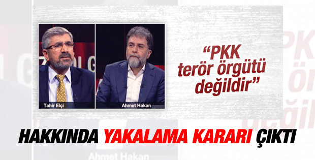 Tahir Elçi hakkında yakalama kararı