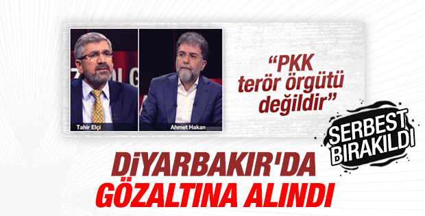 Diyarbakır Barosu Başkanı Tahir Elçi serbest bırakıldı