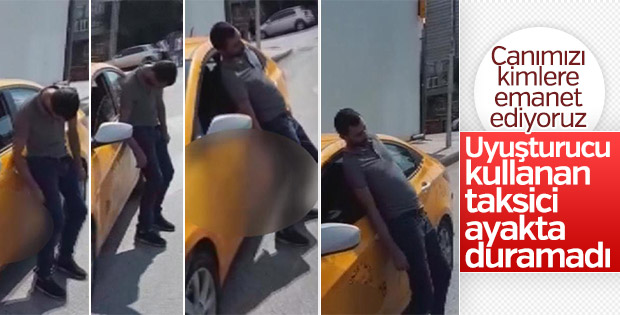Uyuşturucu komasına giren taksici