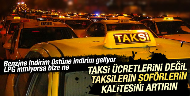 Ankara'da taksi ücretleri zamlandı