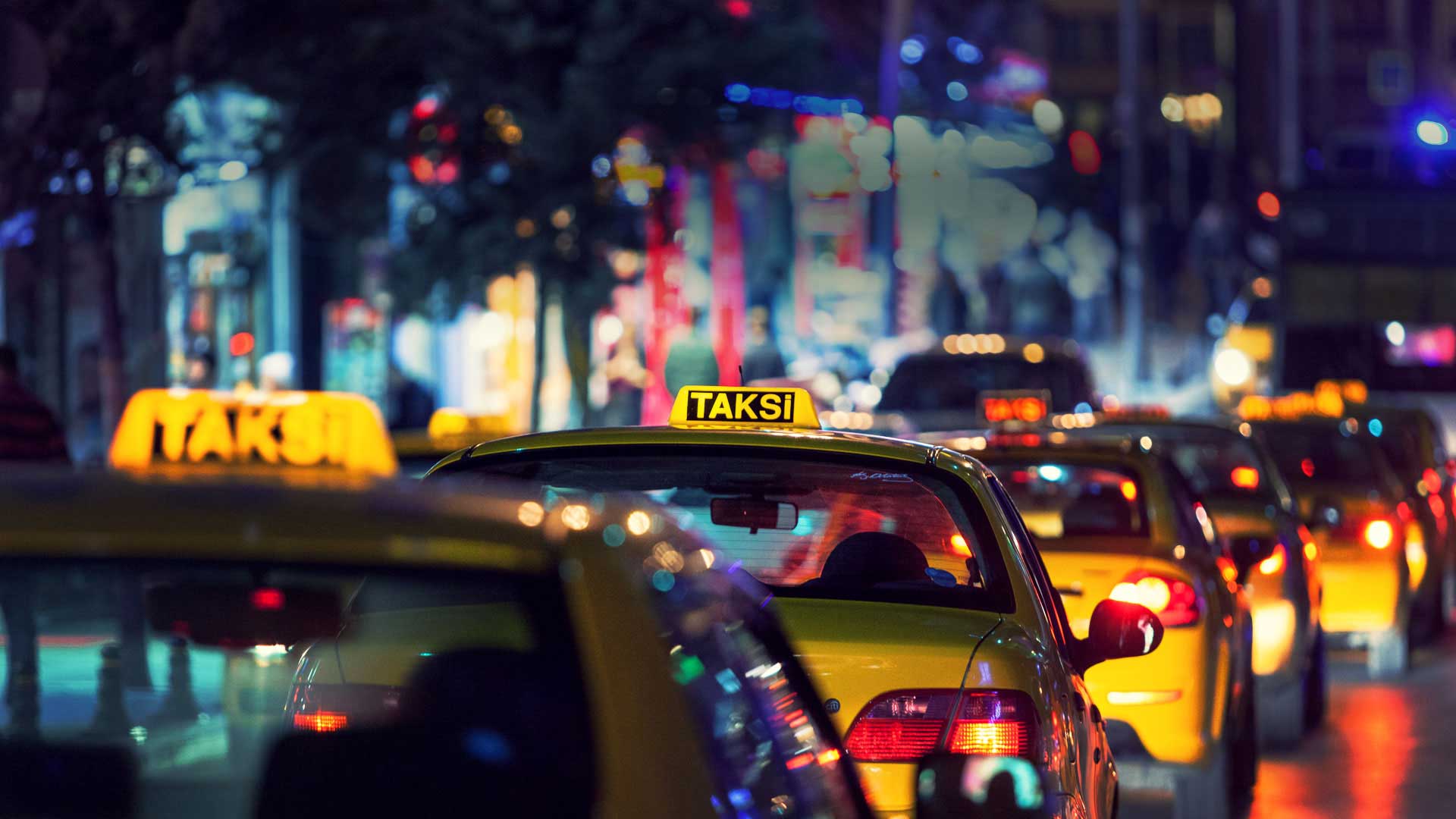 istanbul da eski taksi kalmayacak