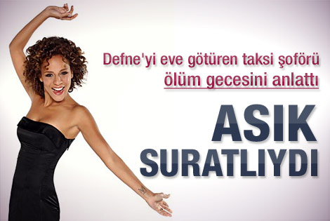 Taksi şoförü Defne Joy'un ölüm gecesini anlattı