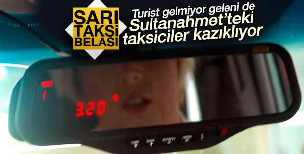 Cengiz Semercioğlu: Taksiciler kazıklayacak turist arıyor