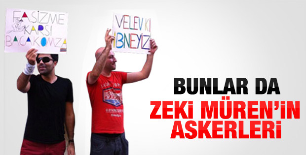 Taksim'de LGBT Onur Yürüyüşü
