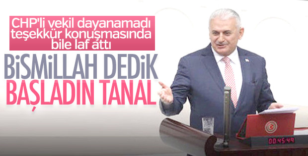 TBMM'de yeni dönemin ilk atışması