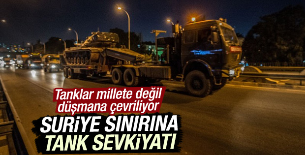 Karkamış sınır hattında tedbirler artırıldı