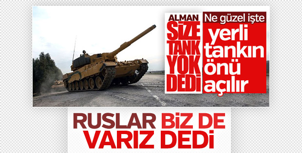 Rus uzmanlar: Almanların ambargosu Türkiye'yi etkilemez