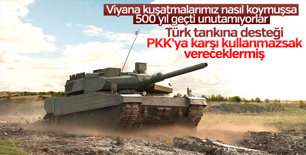 Milli tank projesi için imzalanan sözleşme iptal edildi