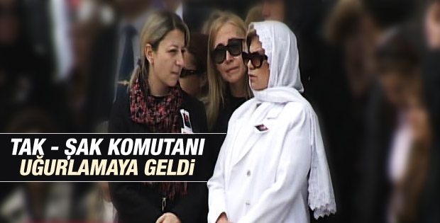 Doğan Güreş'in cenazesine Tansu Çiller de katıldı