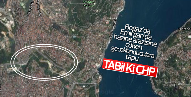 Sarıyer'de 700 gecekonduya tapu verilecek