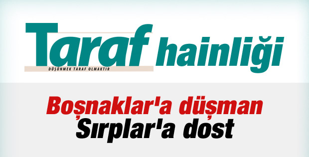 Boşnaklar'a faizsiz kredi Taraf'ı rahatsız etti