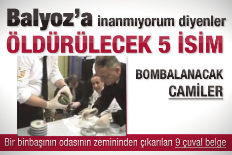 Taraf: Balyoz'un ölüm listesi