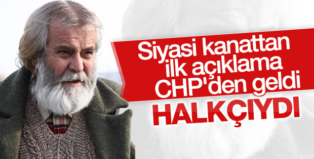 Tarık Akan'a ilk başsağlığı CHP'den