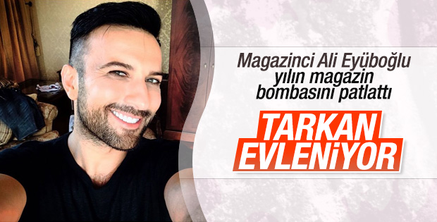 Tarkan Almanya'da Türk kızıyla evleniyor