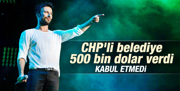 Tarkan Beşiktaş Belediyesi'ni reddetti