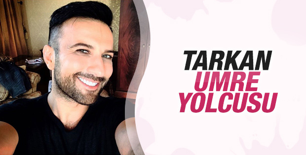 Tarkan 4 arkadaşıyla Umre'ye gidiyor