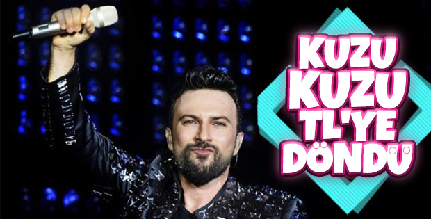 Konser ücretini dolar olarak alan Tarkan TL'ye geçti